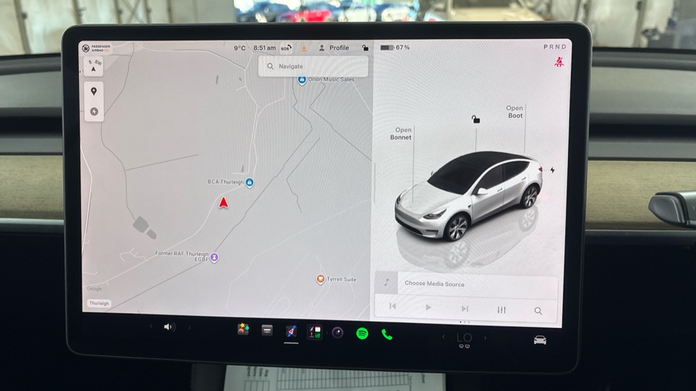 TESLA MODEL Y HATCHBACK Long Range AWD 5dr Auto