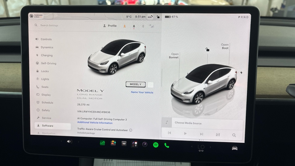 TESLA MODEL Y HATCHBACK Long Range AWD 5dr Auto
