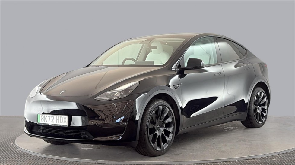 TESLA MODEL Y Long Range AWD 5dr Auto