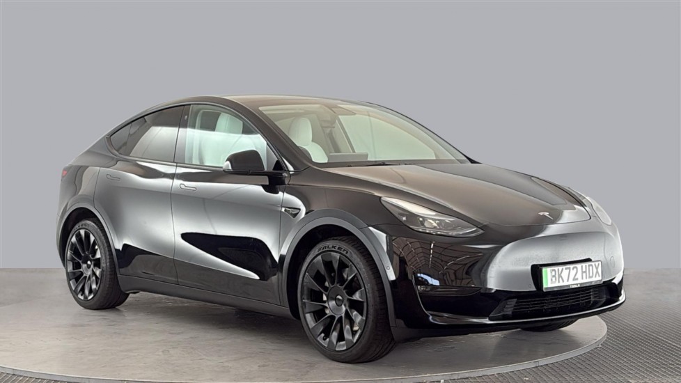 TESLA MODEL Y HATCHBACK Long Range AWD 5dr Auto