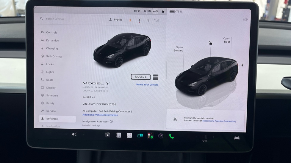 TESLA MODEL Y HATCHBACK Long Range AWD 5dr Auto