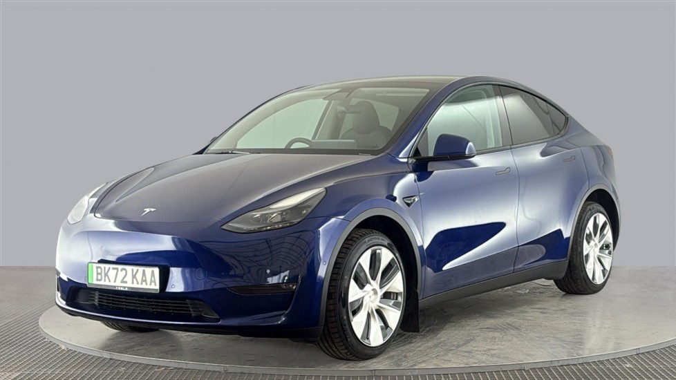 TESLA MODEL Y Long Range AWD 5dr Auto