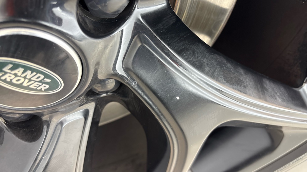 LAND ROVER RANGE ROVER SPORT scuff