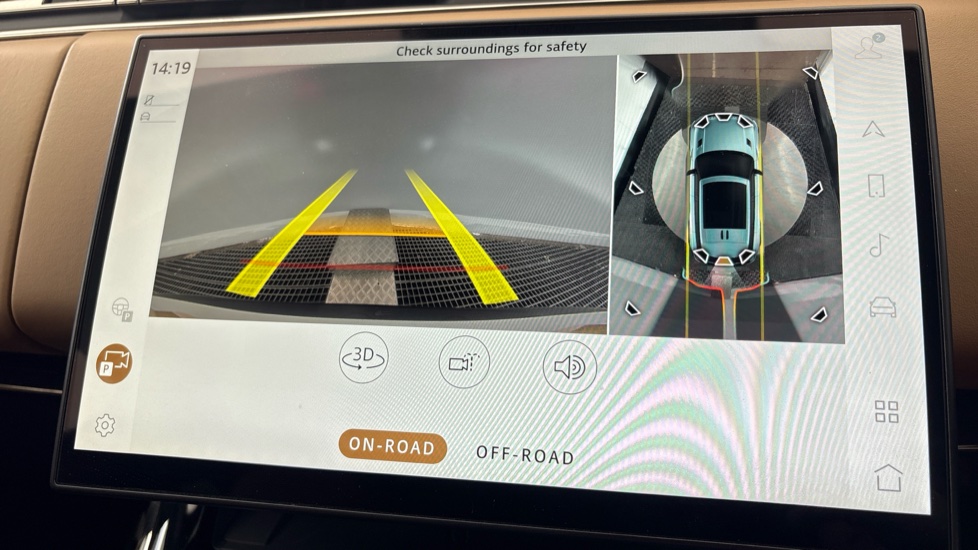 LAND ROVER RANGE ROVER SPORT reverse camera