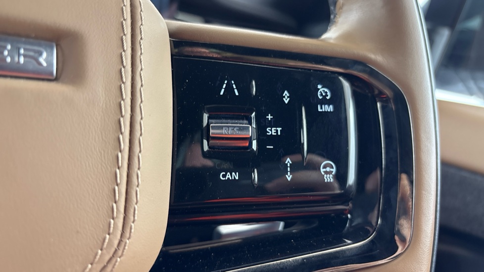 LAND ROVER RANGE ROVER SPORT cruise control