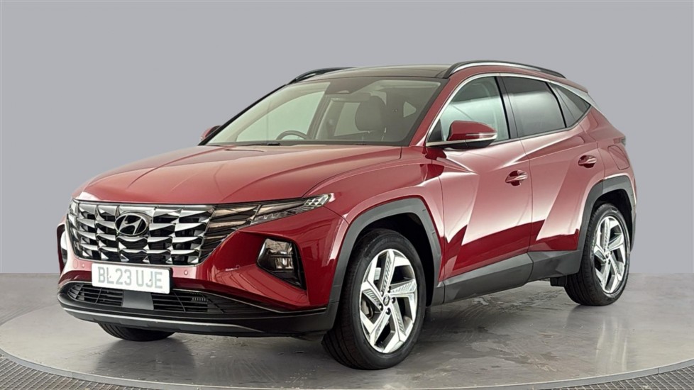 HYUNDAI TUCSON 1.6 TGDi Plug-in Hybrid Ultimate 5dr 4WD Auto