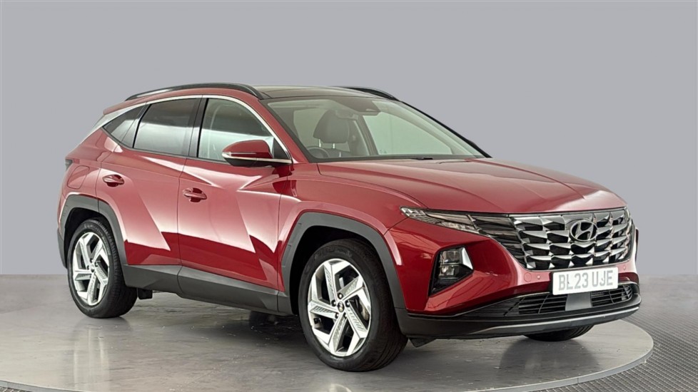 HYUNDAI TUCSON ESTATE 1.6 TGDi Plug-in Hybrid Ultimate 5dr 4WD Auto