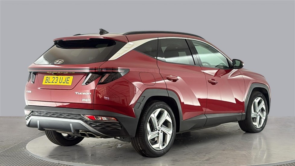 HYUNDAI TUCSON ESTATE 1.6 TGDi Plug-in Hybrid Ultimate 5dr 4WD Auto