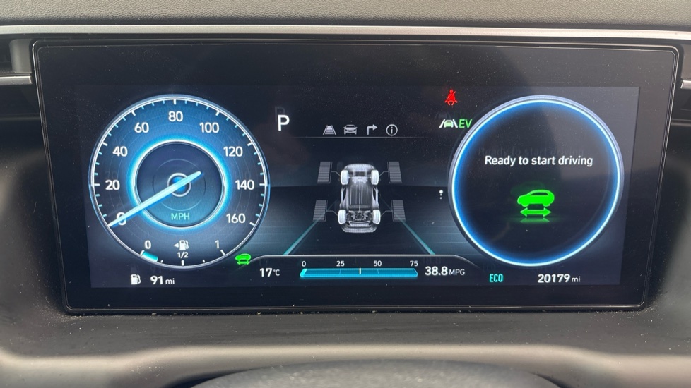 HYUNDAI TUCSON ESTATE 1.6 TGDi Plug-in Hybrid Ultimate 5dr 4WD Auto