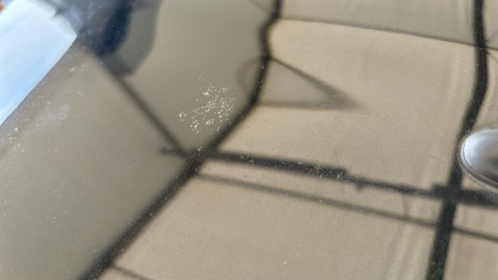 MINI HATCHBACK Birdlime and contamination