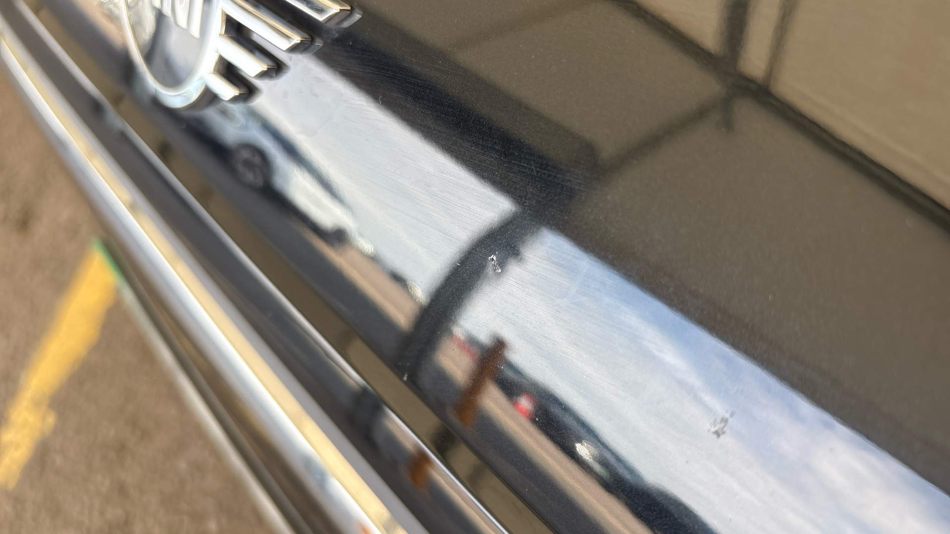 Multiple chips and dent