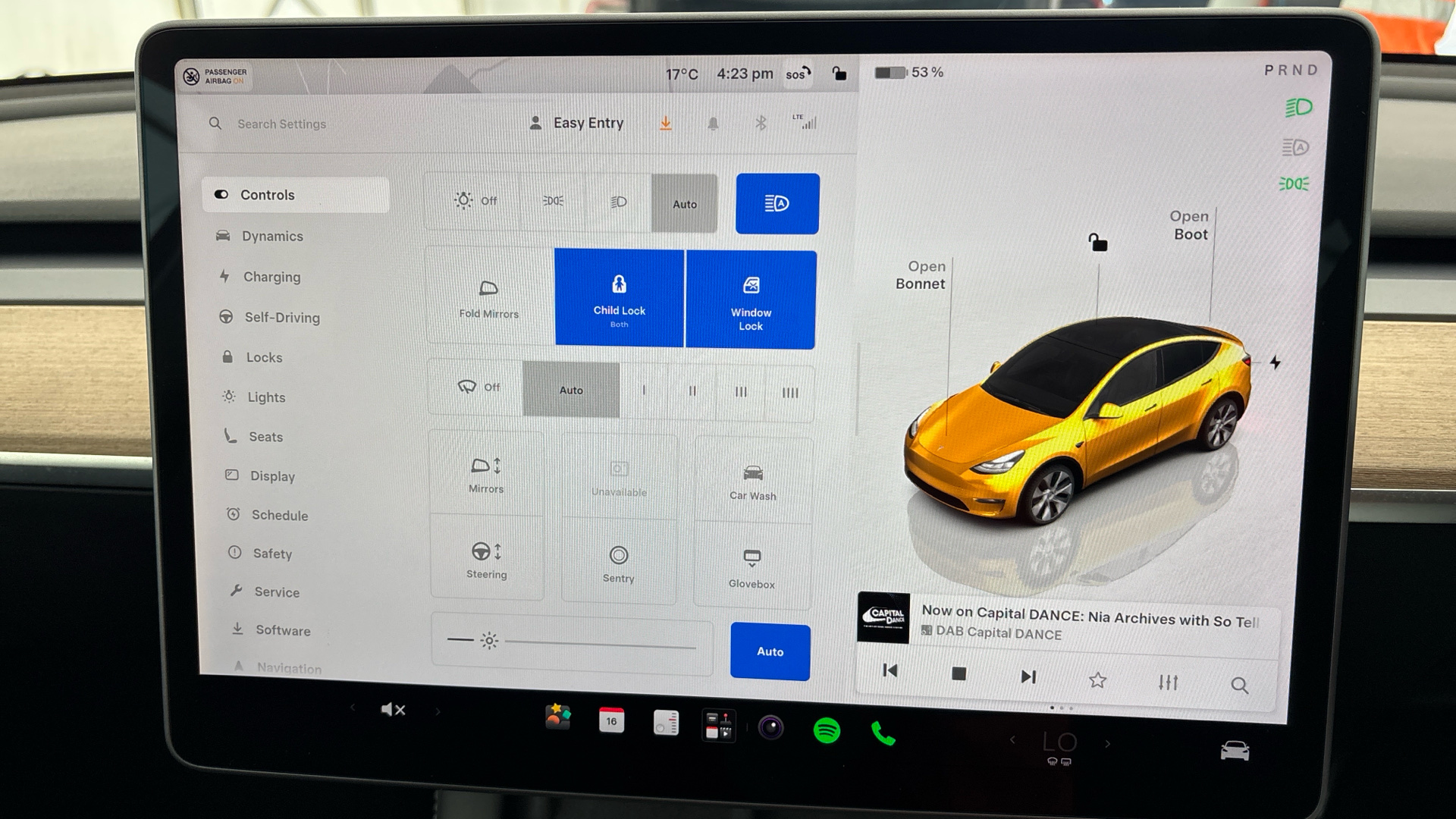 TESLA MODEL Y MODEL Y HATCHBACK Long Range AWD 5dr Auto