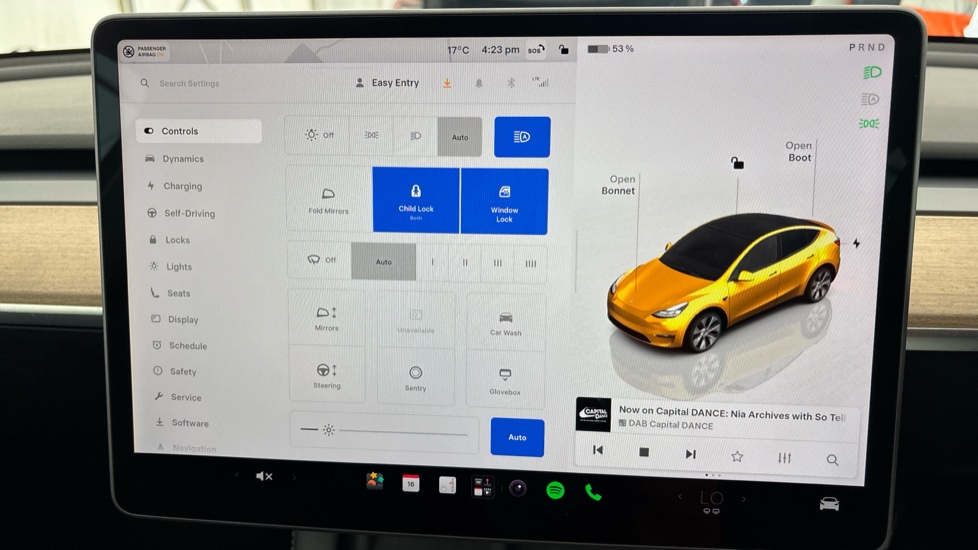 TESLA MODEL Y HATCHBACK Long Range AWD 5dr Auto