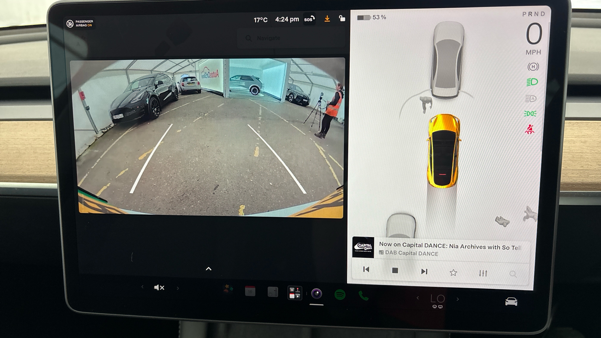 TESLA MODEL Y MODEL Y HATCHBACK Long Range AWD 5dr Auto