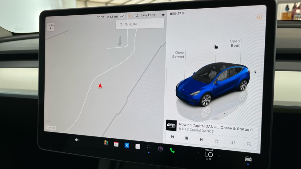 TESLA MODEL Y HATCHBACK Long Range AWD 5dr Auto