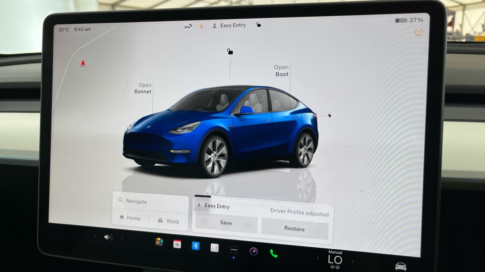 TESLA MODEL Y HATCHBACK Long Range AWD 5dr Auto