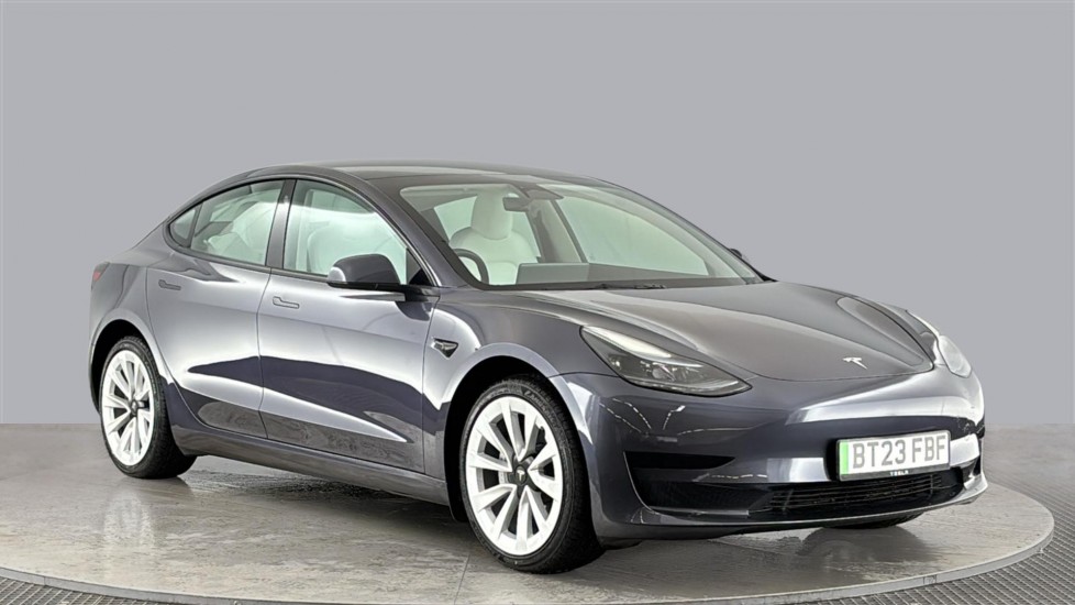 TESLA MODEL 3 SALOON RWD 4dr Auto