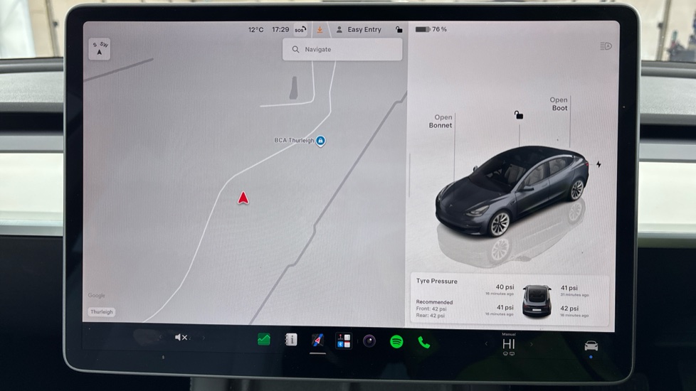 TESLA MODEL 3 SALOON RWD 4dr Auto