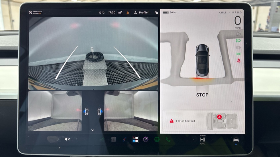 TESLA MODEL 3 SALOON RWD 4dr Auto