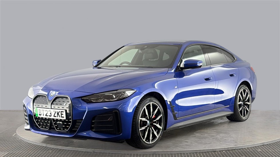 BMW I4 Image 1