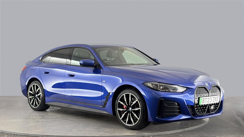 BMW I4 Image 7