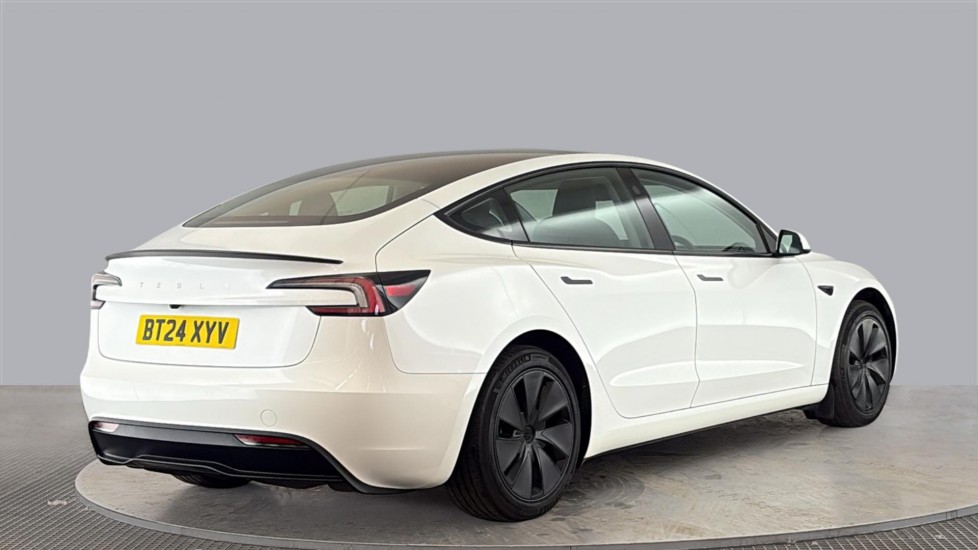 TESLA MODEL 3 SALOON RWD 4dr Auto
