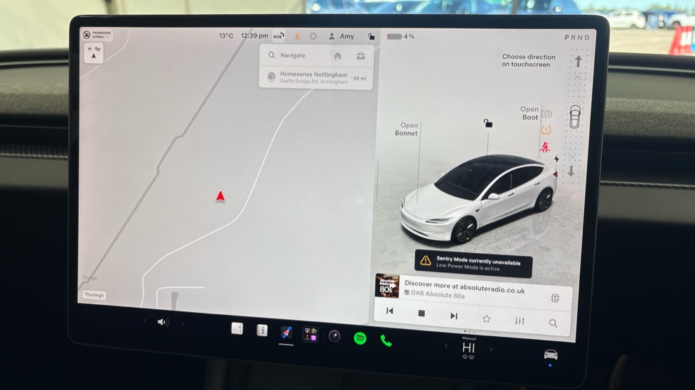 TESLA MODEL 3 SALOON RWD 4dr Auto