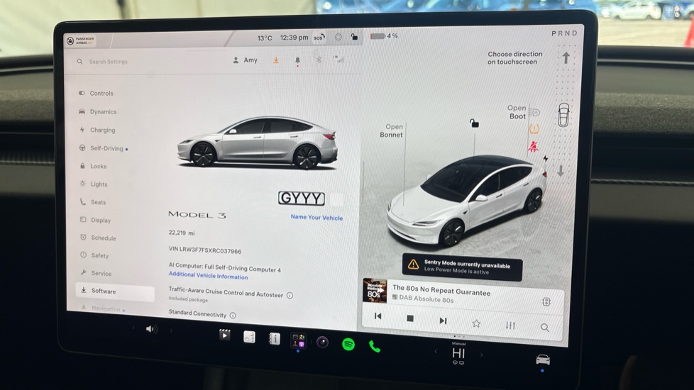 TESLA MODEL 3 SALOON RWD 4dr Auto