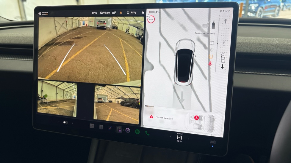 TESLA MODEL 3 SALOON RWD 4dr Auto