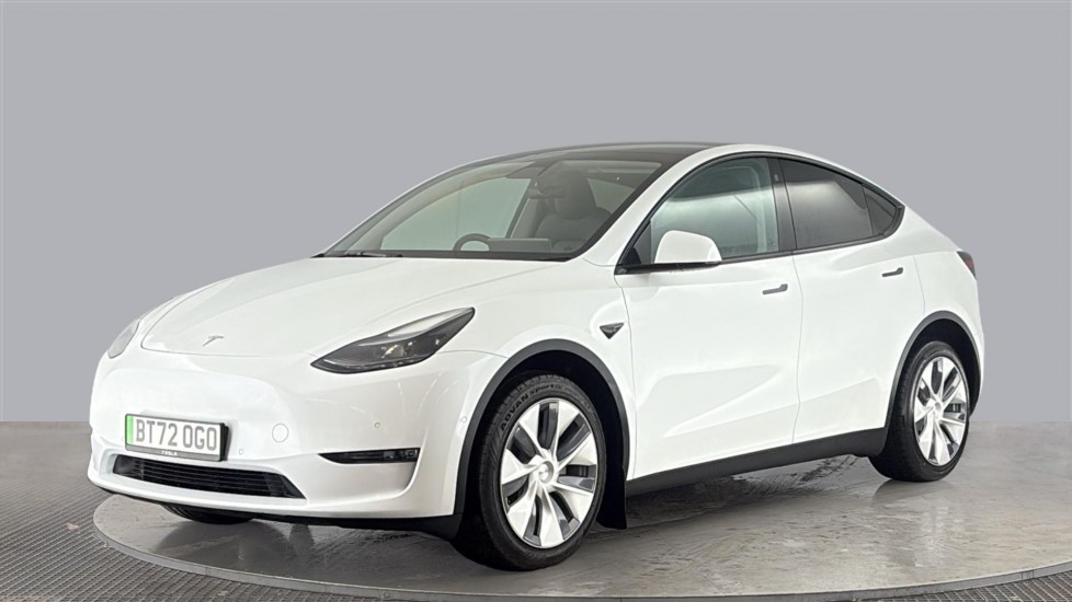 TESLA MODEL Y Long Range AWD 5dr Auto