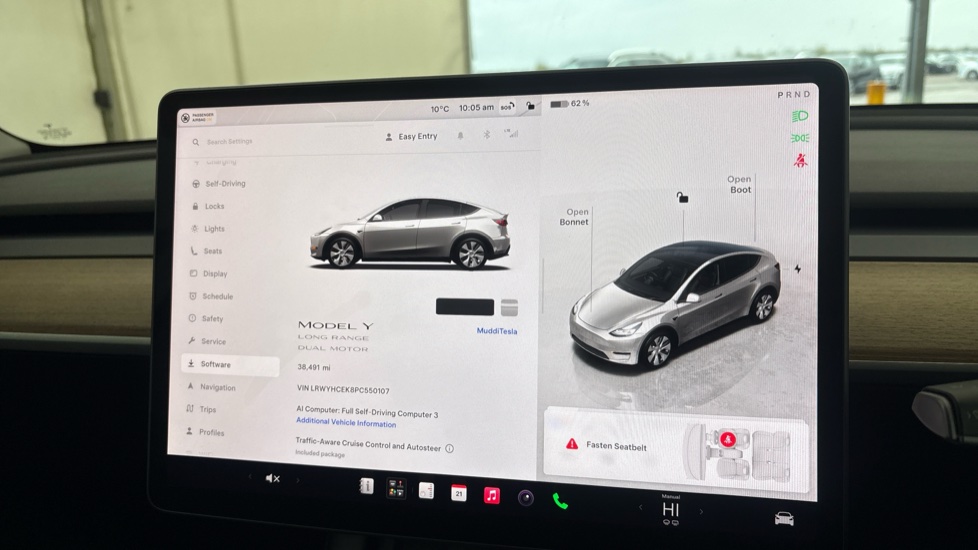 TESLA MODEL Y HATCHBACK Long Range AWD 5dr Auto