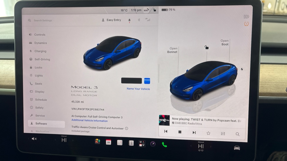 TESLA MODEL 3 SALOON Long Range AWD 4dr Auto (2023)