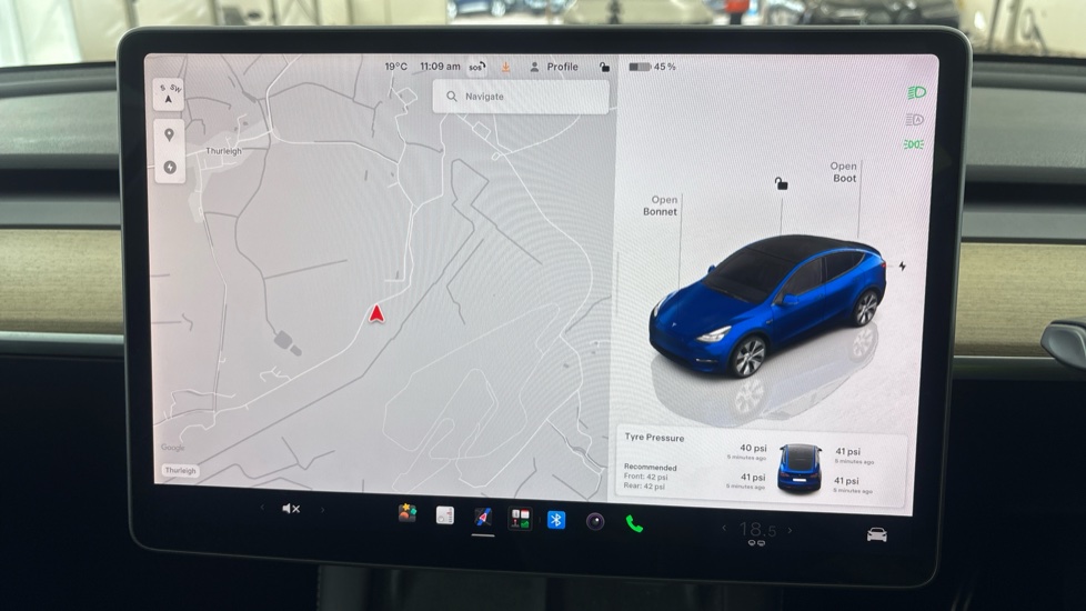 TESLA MODEL Y HATCHBACK Long Range AWD 5dr Auto