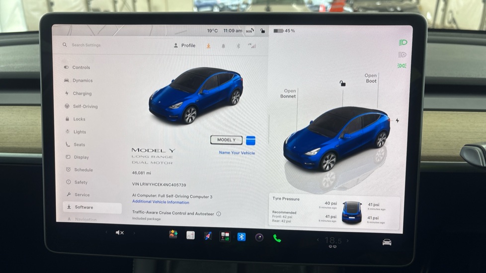 TESLA MODEL Y HATCHBACK Long Range AWD 5dr Auto