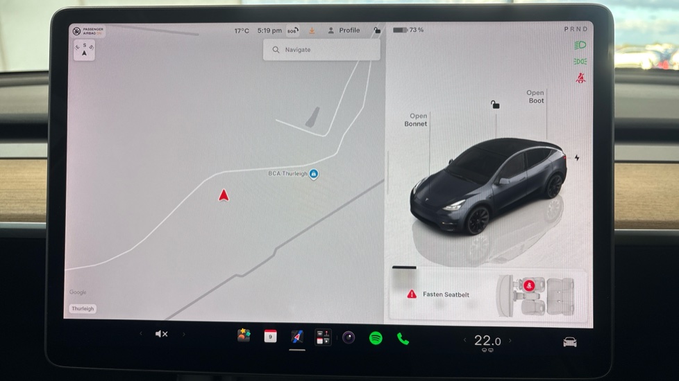 TESLA MODEL Y HATCHBACK Long Range AWD 5dr Auto