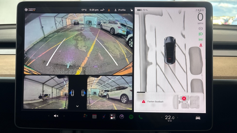 TESLA MODEL Y HATCHBACK Long Range AWD 5dr Auto