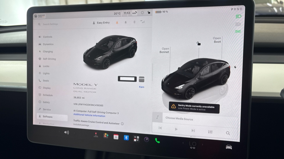 TESLA MODEL Y HATCHBACK Long Range AWD 5dr Auto