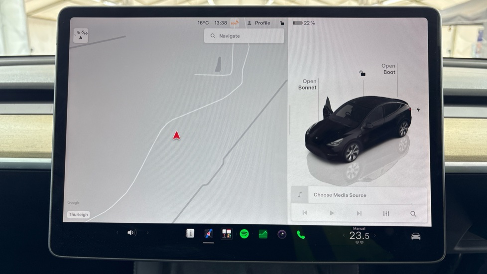 TESLA MODEL Y HATCHBACK RWD 5dr Auto