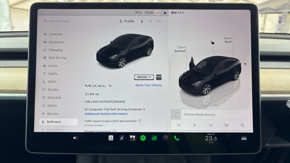 TESLA MODEL Y HATCHBACK RWD 5dr Auto