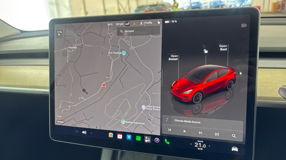 TESLA MODEL Y HATCHBACK RWD 5dr Auto