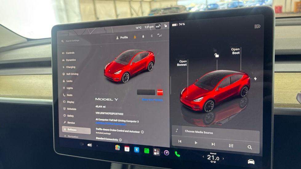 TESLA MODEL Y HATCHBACK RWD 5dr Auto
