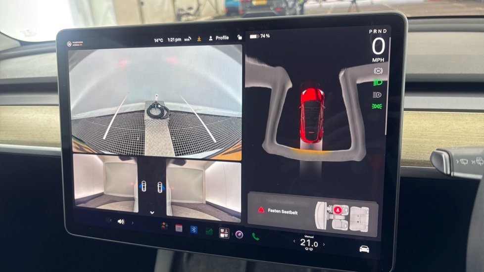 TESLA MODEL Y HATCHBACK RWD 5dr Auto