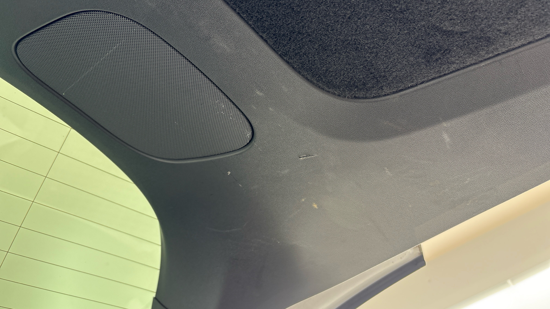 Scuff and scratches