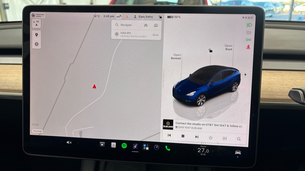 TESLA MODEL Y HATCHBACK RWD 5dr Auto