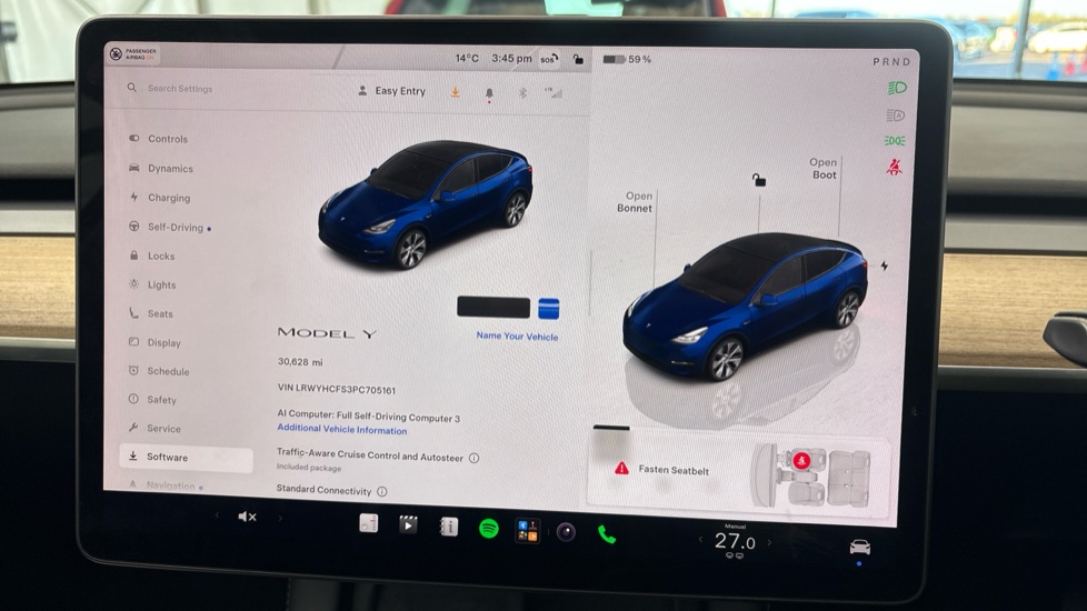 TESLA MODEL Y HATCHBACK RWD 5dr Auto