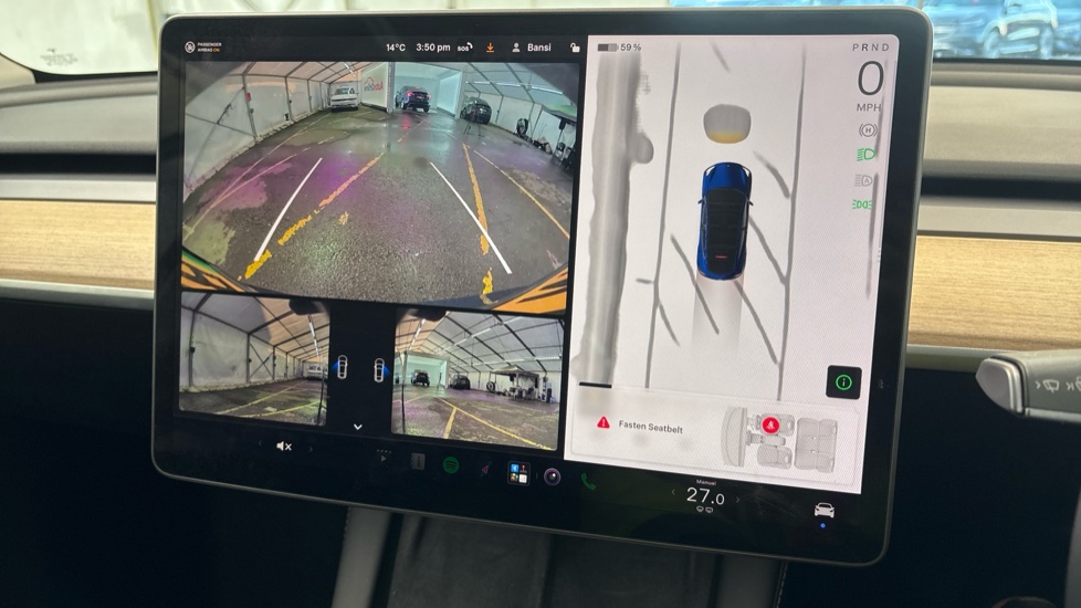 TESLA MODEL Y HATCHBACK RWD 5dr Auto