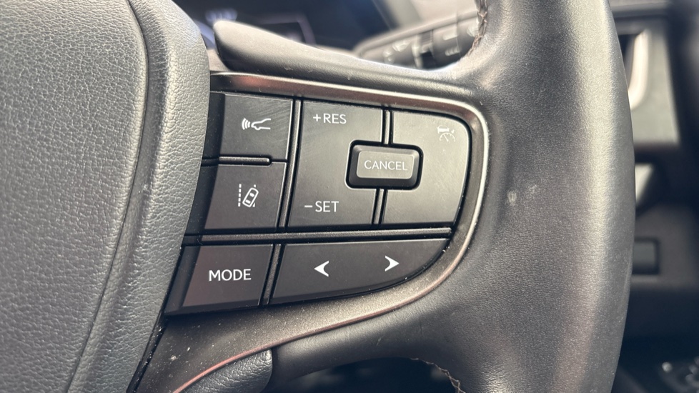 LEXUS UX Cruise control