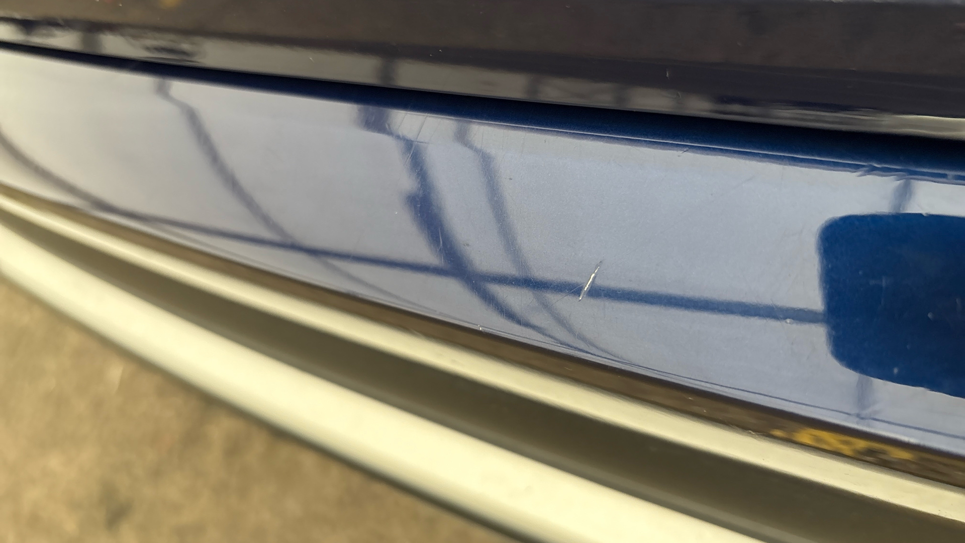 multiple scratches