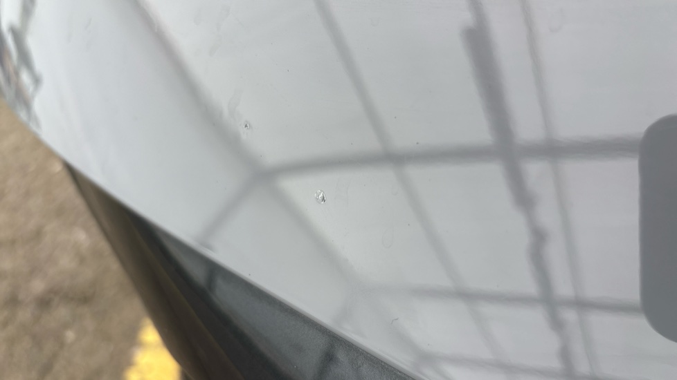 CUPRA BORN chips and scratches