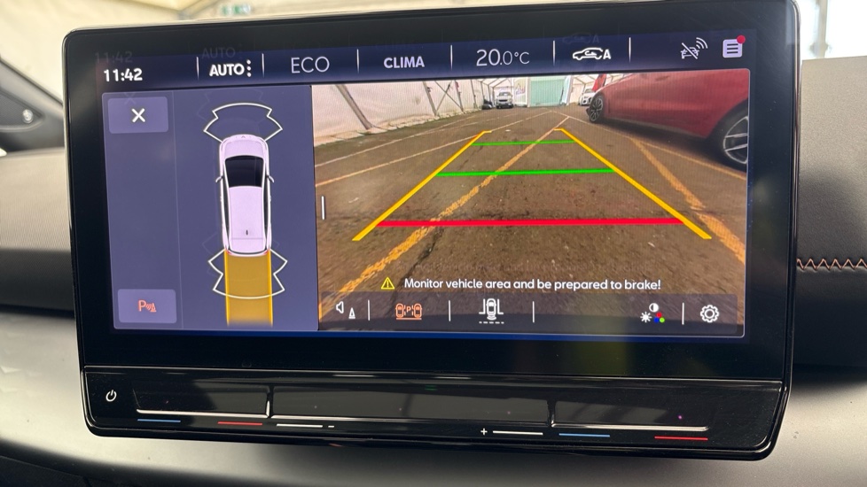 CUPRA BORN reverse camera